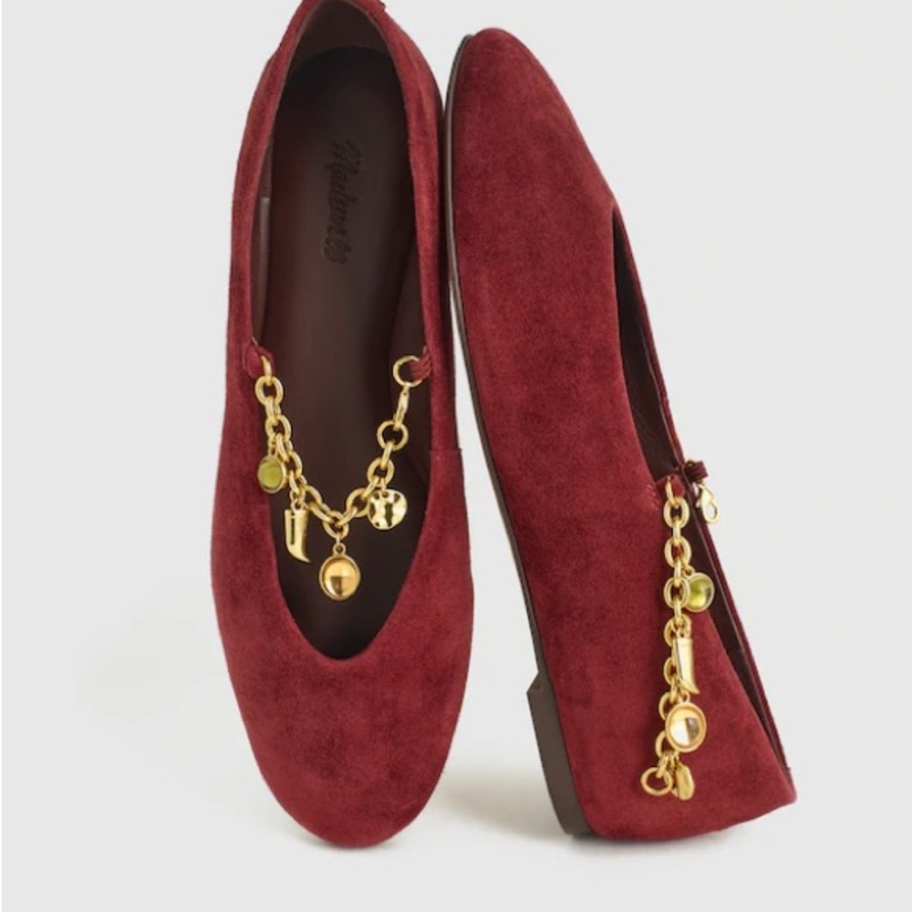 Madewell The Remy Mary Jane Flat NY360